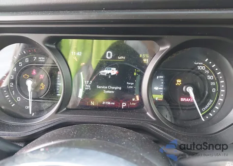 2024 Jeep Wrangler 4Xe Sahara 4Xe from USA, damaged, VIN 1C4RJXP68RW186694